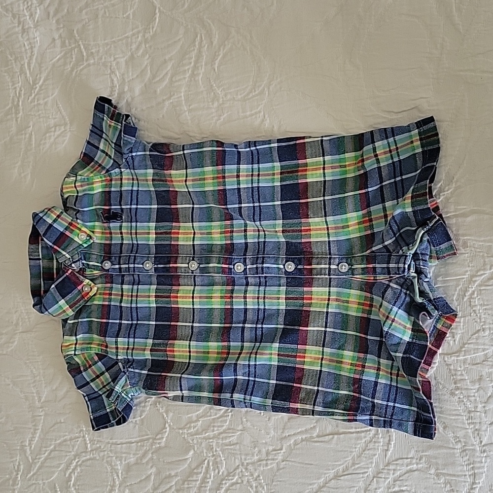 Ralph Lauren Baby Romper, 9M